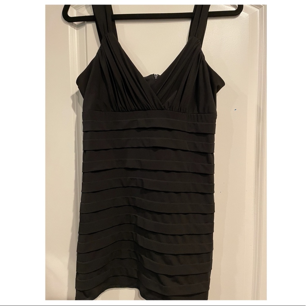 Pompous Girly Black Dress